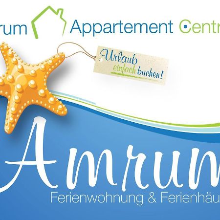 Friesenhof, Haus Hafis, Whg 9 Apartment Nebel Luaran gambar
