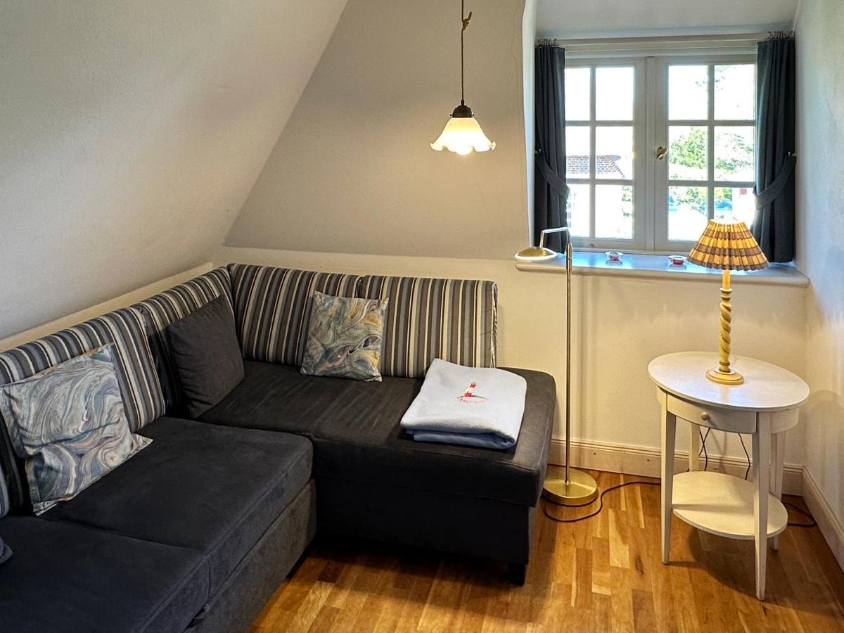 Friesenhof, Haus Hafis, Whg 9 Apartment Nebel Luaran gambar