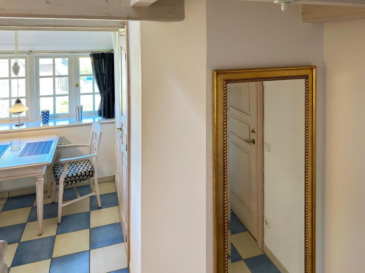 Friesenhof, Haus Hafis, Whg 9 Apartment Nebel Luaran gambar