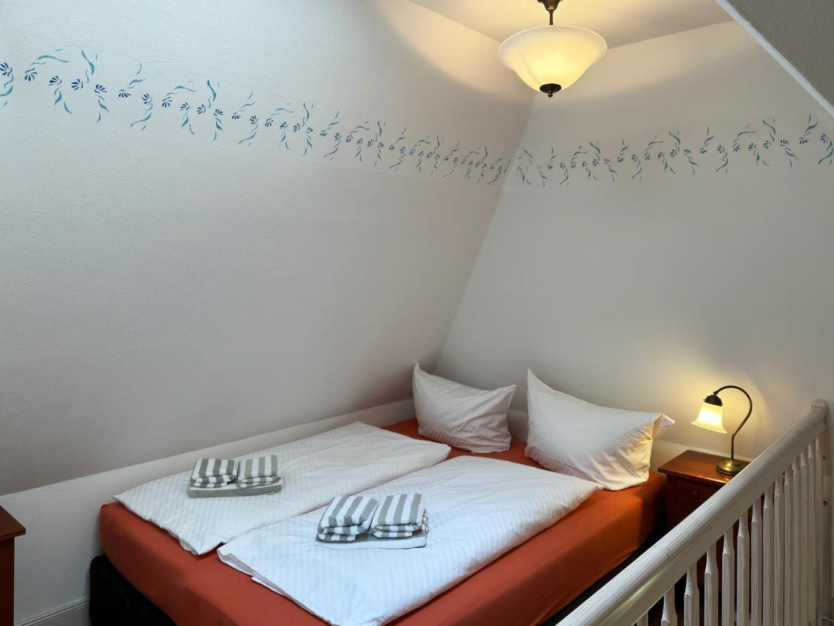 Friesenhof, Haus Hafis, Whg 9 Apartment Nebel Luaran gambar