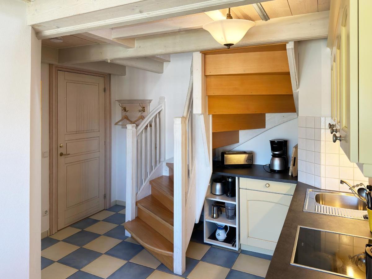 Friesenhof, Haus Hafis, Whg 9 Apartment Nebel Luaran gambar