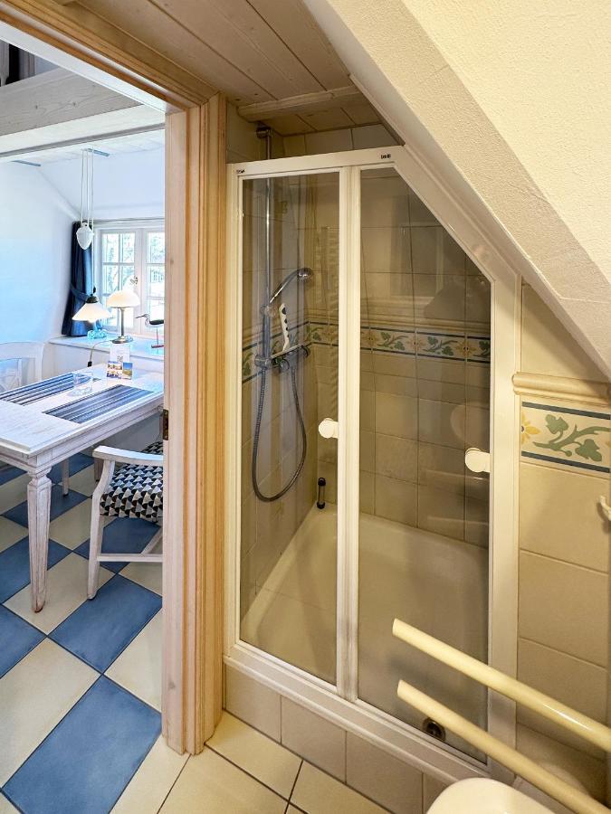 Friesenhof, Haus Hafis, Whg 9 Apartment Nebel Luaran gambar