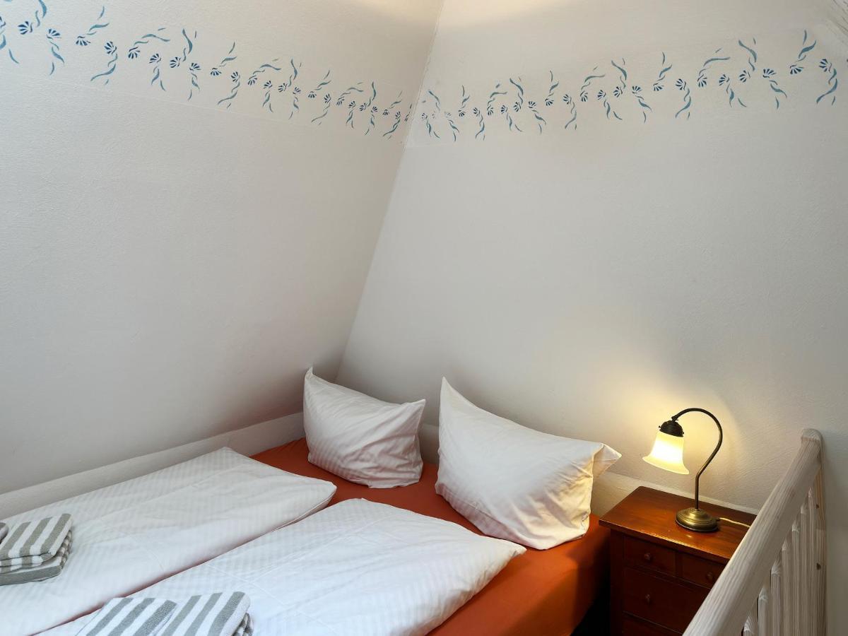 Friesenhof, Haus Hafis, Whg 9 Apartment Nebel Luaran gambar