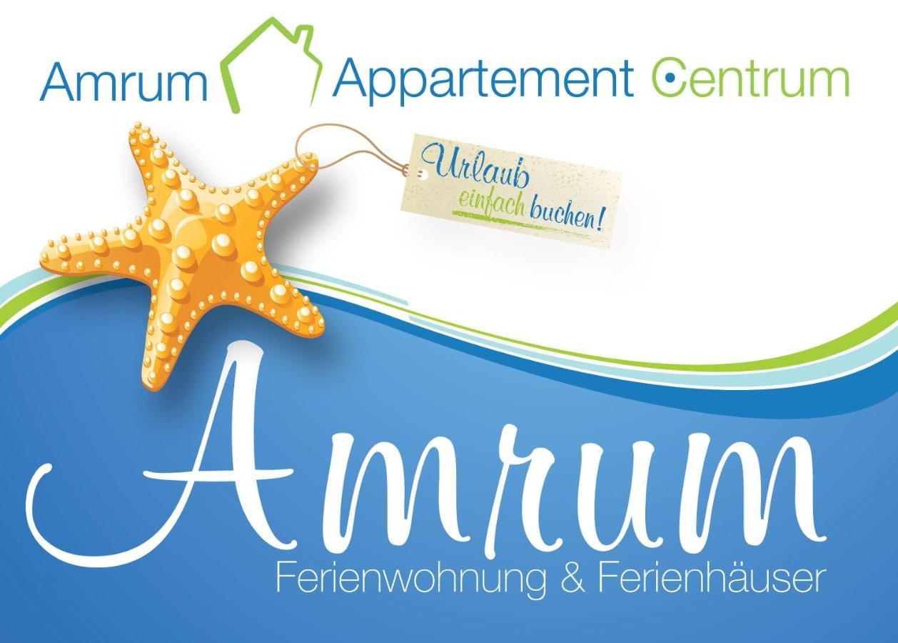Friesenhof, Haus Hafis, Whg 9 Apartment Nebel Luaran gambar